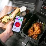 Meater 2 PRO Bluetooth termometrs - vistas stilba gatavošanai gaisa friterī