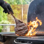 Meater 2 PRO Bluetooth termometrs - steika grillēšanas procesā virs degoša grila