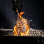 Meater 2 PRO Bluetooth termometrs - steika grillēšanas procesā virs degoša grila