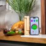 Meater 2 PRO Bluetooth termometrs - vistas gatavošanai krāsnī un savienojams ar mobīlo telefonu