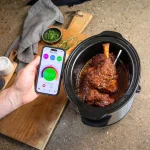 Meater 2 PRO Bluetooth termometrs - gaļas gatavošanai lēnvārāmajā katlā.