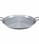 Paella panna 40 no tērauda, ar rokturiem abās pusēs.